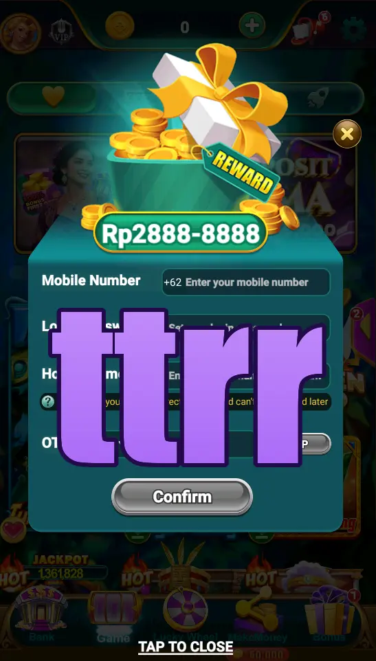 ttrr Login